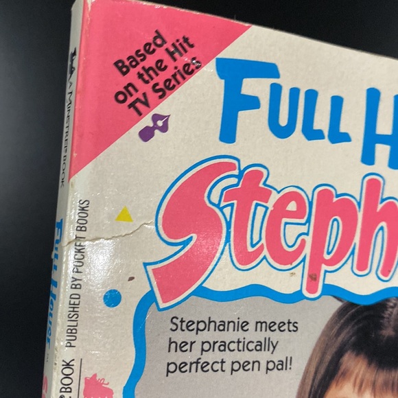 Full House Stephanie #8: P.S Friends Forever by Devra Newberger Speregen - Novel - Picture 6 of 6